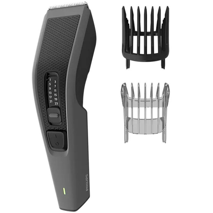 Philips Hairclipper Series 3000 HC3525/15 Cortapelos Negro y Gris